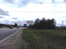  Сергиево-Посадский округ, подъезд к городу, ПК 2 км + 000 м, лево
